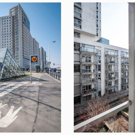 Apartament Gdanski Varsovia Exterior foto