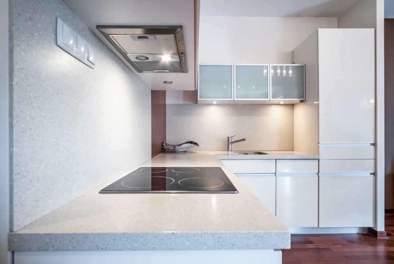 Apartament Gdanski Varsovia Exterior foto