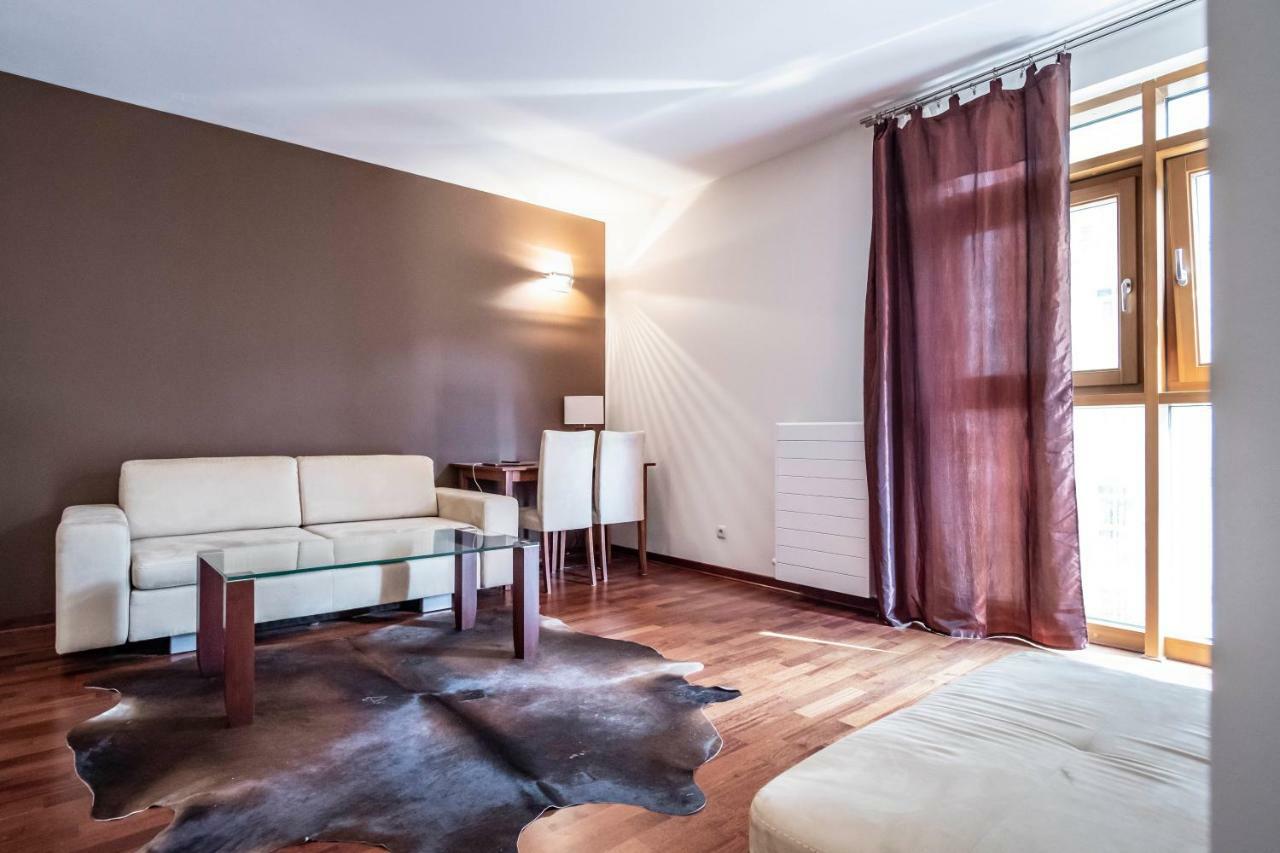 Apartament Gdanski Varsovia Exterior foto