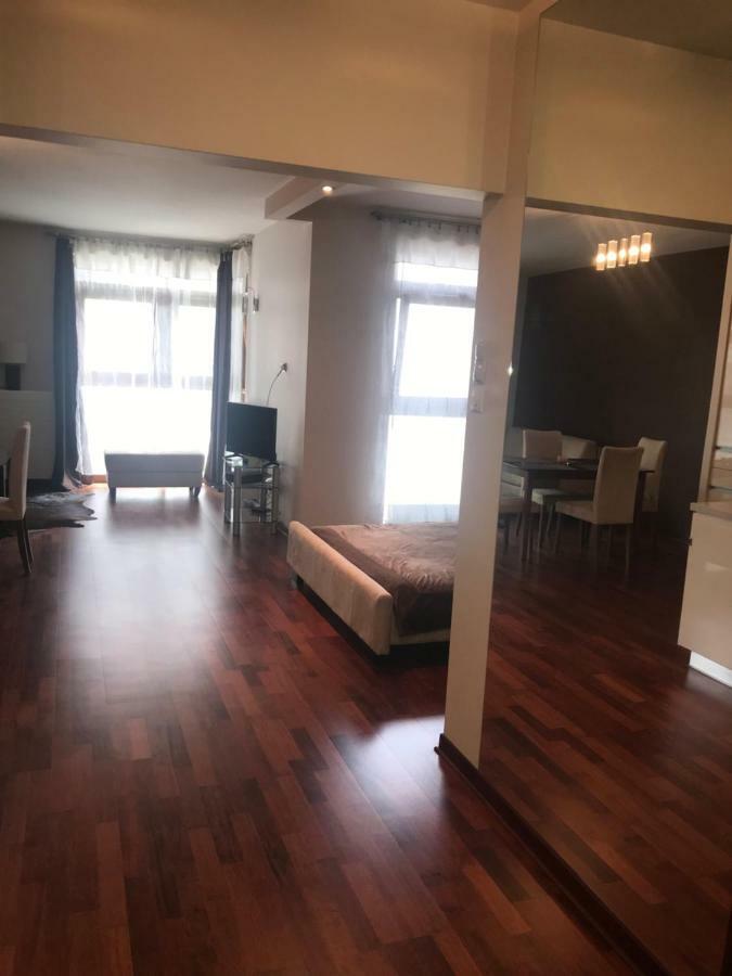 Apartament Gdanski Varsovia Exterior foto