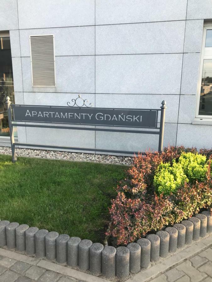 Apartament Gdanski Varsovia Exterior foto